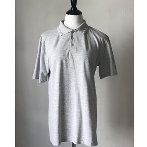Gray Polo Shirt